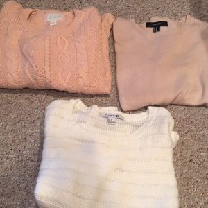 Set of Three: Forever21 Sweaters size M
